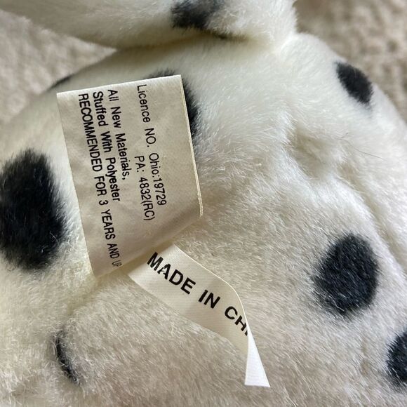 NWT Vtg Dalmatian Puppy Dog 12” Toys House Stuffed Animal - Picture 5 of 8